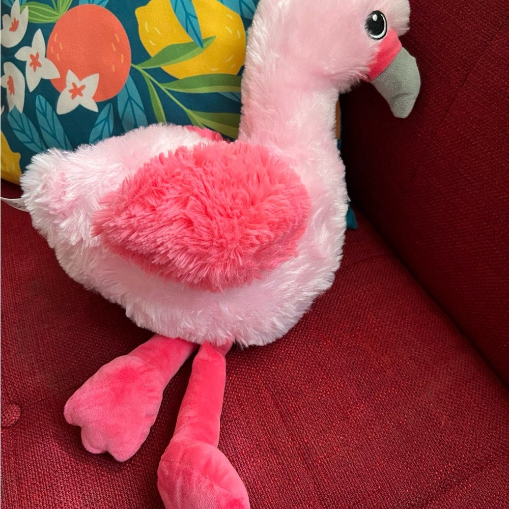 Goffa Pink Flamingo Plush